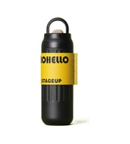 SHOTAY FASHION ÇELİK TERMOS MATARA SİYAH 460 ML.