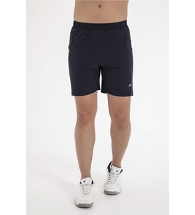 Crozwise Spor Lycra- Erkek Likralı Lacivert Spor Şort - 3164-01 (Siyah)