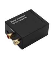 Fully G-538ND Optik/Koaksiyel Dijital Ses - Analog RCA Çevirici