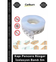 Özel Üretim Isı Toz Yalıtımı Sağlayan Sürgülü Cam Kapı Altı Kapı Pencere Rüzgar İzolasyon Bandı 5m