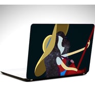 Gitar Laptop Sticker 17 inch (39X27CM)
