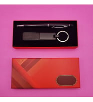 Siyah Touchpen Kalem Ve Anahtarlık