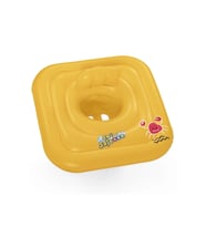 Swim Safe ABC™ WonderSplash™ Üçlü Simit Bebek Kare Bot Binici 76 cm: Bebeğinizin Suyla İlk Güvenli Tanışması! (Çok Renkli)