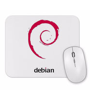 Debian Mouse Pad