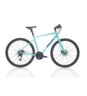Bianchi Nirone 7 Acera 3x8 Vites  Şehir Bisikleti 51 Cm Celeste (Açık Yeşil)