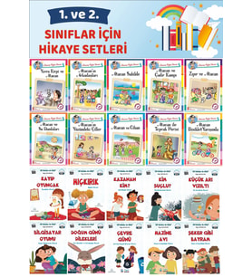 1.ve2.Sınıflar İçin 20 li Hikaye Seti (32 Sayfa)