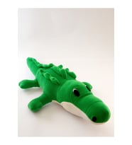 JoyToyTr Peluş Timsah Oyuncak 55 cm Tatlı Oyun Arkadaşı Yerli Üretim