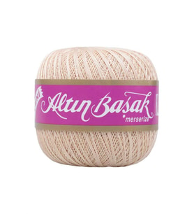 Altınbaşak Klasik Dantel İpliği No:40 - Bej