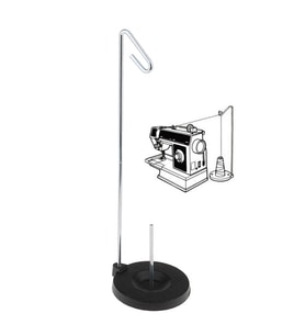 Ev Tipi Dikiş Makine Çardağı Tekli (METAL)