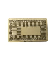 KALIP STENCİL SR2EZ SR2EY SR2EU SR3LA V527A184SR2EZ 0.43 MM İŞLEMCİ KALIBI