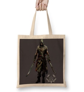 Assassin's Creed Ik Bez Çanta Uzun Saplı