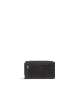 Bilik Deri  Siyah-Crazy Horse Unisex Portföy & Clutch Çanta AR P-717-CR