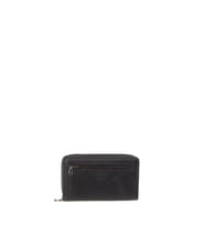 Bilik Deri  Siyah-Crazy Horse Unisex Portföy & Clutch Çanta AR P-717-CR