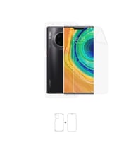Huawei Mate 30 Pro Full Body Koruyucu Poliüretan Film Wrapsol