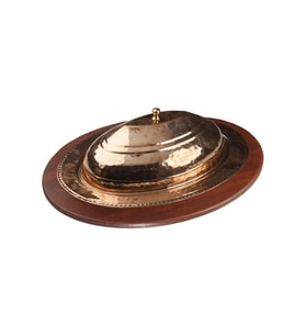1 Porsiyon İskender Set 28x38 cm (Kahverengi)