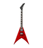 Jackson 2910135539 Js Series King V Js32t Elektro Gitar (ferrari Red - Egzotik Klavye) Js Serisi Ferrari Kırmızısı Sabit Köprü Ve İkonik King V Gövde