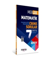 LGS MATEMATİK Konularına Göre Düzenlenmiş Son 7 Yıl ÇIKMIŞ SORULAR