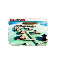 Maldivler Temalı Kırık Magnet (Karışık)