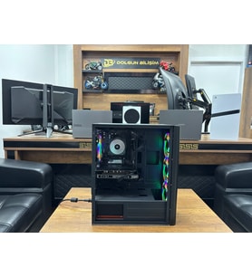 PowerBoost AMD Ryzen 5 1500X 16GB RAM 500GB SSD GTX1660S 6GB Oyuncu Bilgisayarı (İKİNCİ EL)
