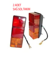 Mf 240 Stop Lamba Takımı 2 Adet Massey  traktör Stop Lamba  Massey Ferguson Stop Lamba