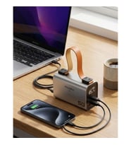50000 mAh Powerbank – LED Dijital Göstergeli, Süper Hızlı Şarj ve Çoklu USB Çıkışlı