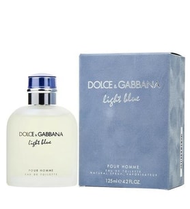 D&G A81056846 Lıght Blue Male 125ml EDT  Erkek Parfüm