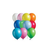 9-a Balon Rengarenk Pkt-100 Adet