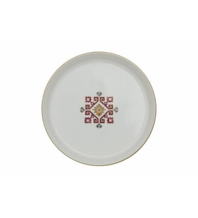Porland Arabesque Çukur Tabak 19cm (Karışık)