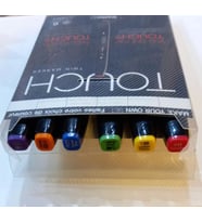Touch Twin Marker florasan Colors set 6 adet keçeli kalem