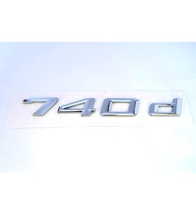 BMW UYUMLU 740d BAGAJ YAZISI F01 51147263598
