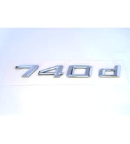 BMW UYUMLU 740d BAGAJ YAZISI F01 51147263598