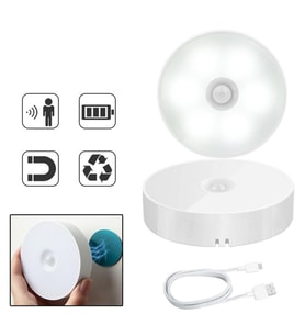HAREKET SENSÖRLÜ USB ŞARJLI LED IŞIK LAMBA