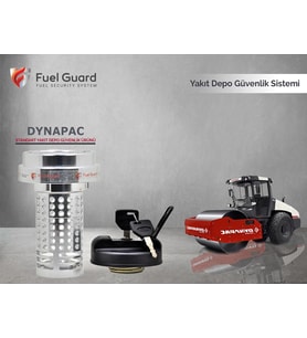 FUEL GUARD Dynapac Asfalt Makinası Yakıt Depo Koruma Cihazı