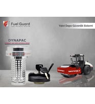 FUEL GUARD Dynapac Asfalt Makinası Yakıt Depo Koruma Cihazı
