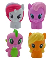 My Little Pony Playskool Friends 4'lü Karakter Set Pony Oyuncakları Her Biri 6.5cm.
