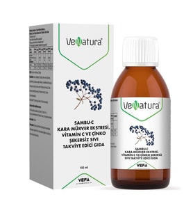 VeNatura Sambu-C Kara Mürver Ekstresi Takviye Edici Gıda 150 ml