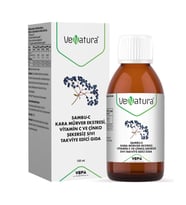 VeNatura Sambu-C Kara Mürver Ekstresi Takviye Edici Gıda 150 ml