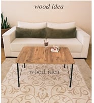 wood idea 60 X 90 Orta Sehpa...salon Sehpası..balkon Sehpası