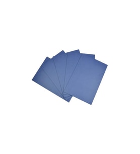 Defne Daphne Mavi Renkli Mukavva 46x66 Cm Mavi (18 Li Paket) (Karışık)