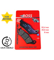 Bajaj Ön Fren Disk Balatası Boss Fa181 Pulsar Ns 200-Rs 200-220-Ns 150-Discovery 150 F
