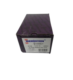 Meridyen 3.9 X13 Pul Başlı Matkap Uçlu Vida (kutu 1000 Adet )
