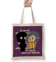 Coraline 07 Bez Çanta Uzun Saplı
