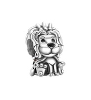 Nur Silver Aslan Gümüş Charm NUR-BL12432