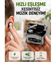 Hızlı Şarj Edilebilen Kablosuz Kulaklık – Uzun Süreli Kullanım için Tasarlandı