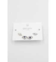 Northcity Çoklu Set Küpe - Gümüş