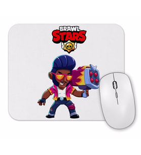Brawl Stars Brock Mouse Pad