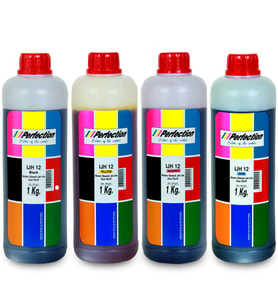 PERFECTİON HP Uyumlu HP Smart Tank 615-790-581 4 Renk Mürekkep Dolum Seti 4x1 kg. (Çok Renkli)