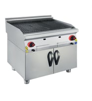 CSA Karacasan 900 Seri Dolaplı 80 cm Tüplü Lavataş Döküm Izgara (80x90x85Cm)