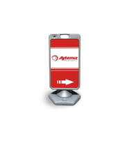 Aytemiz   Reklam ve Yönlendirme Uyari Dubasi A Tabela GRİ
