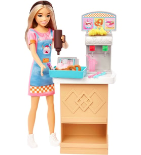 Barbie Skipper'ın Atıştırmalık Standı HKD79 (Çok Renkli)